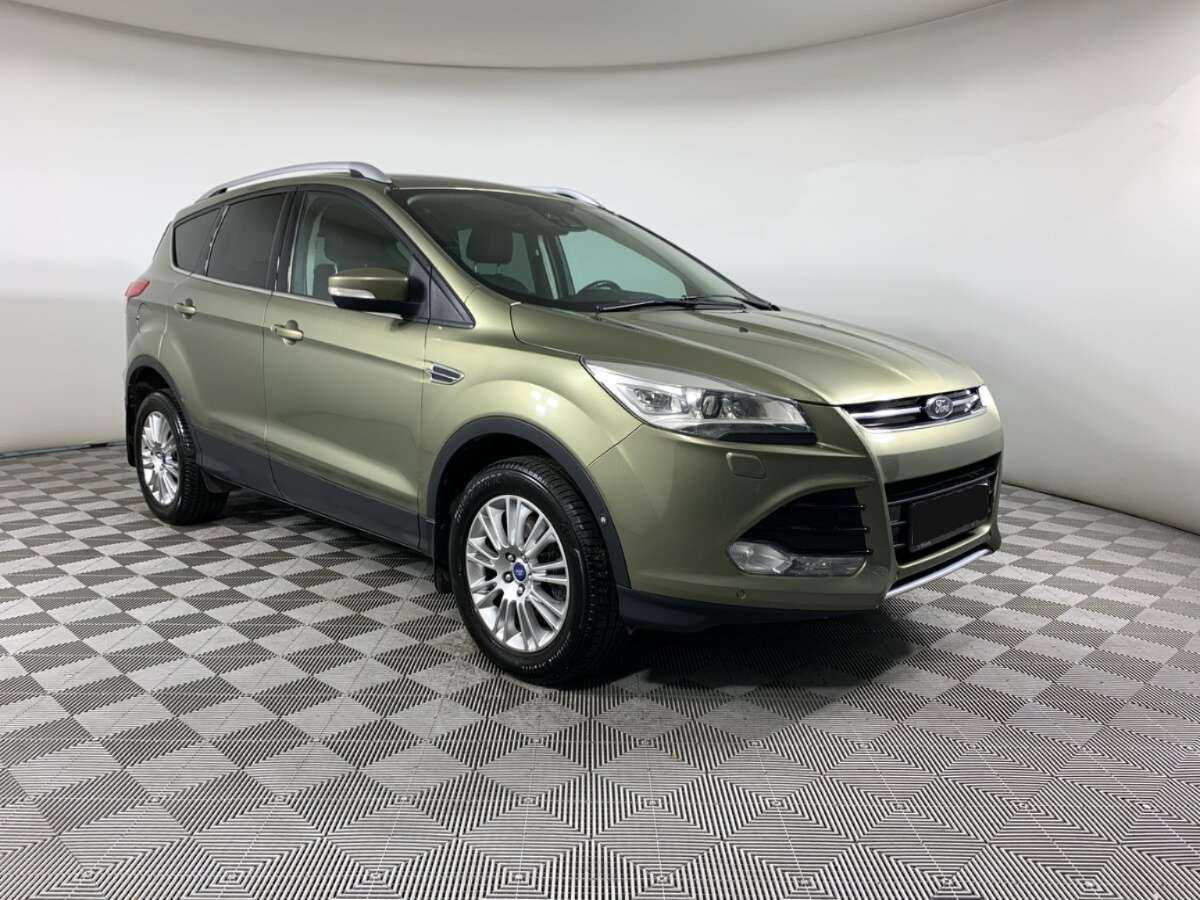 Ford Kuga, 2014 Фото №3