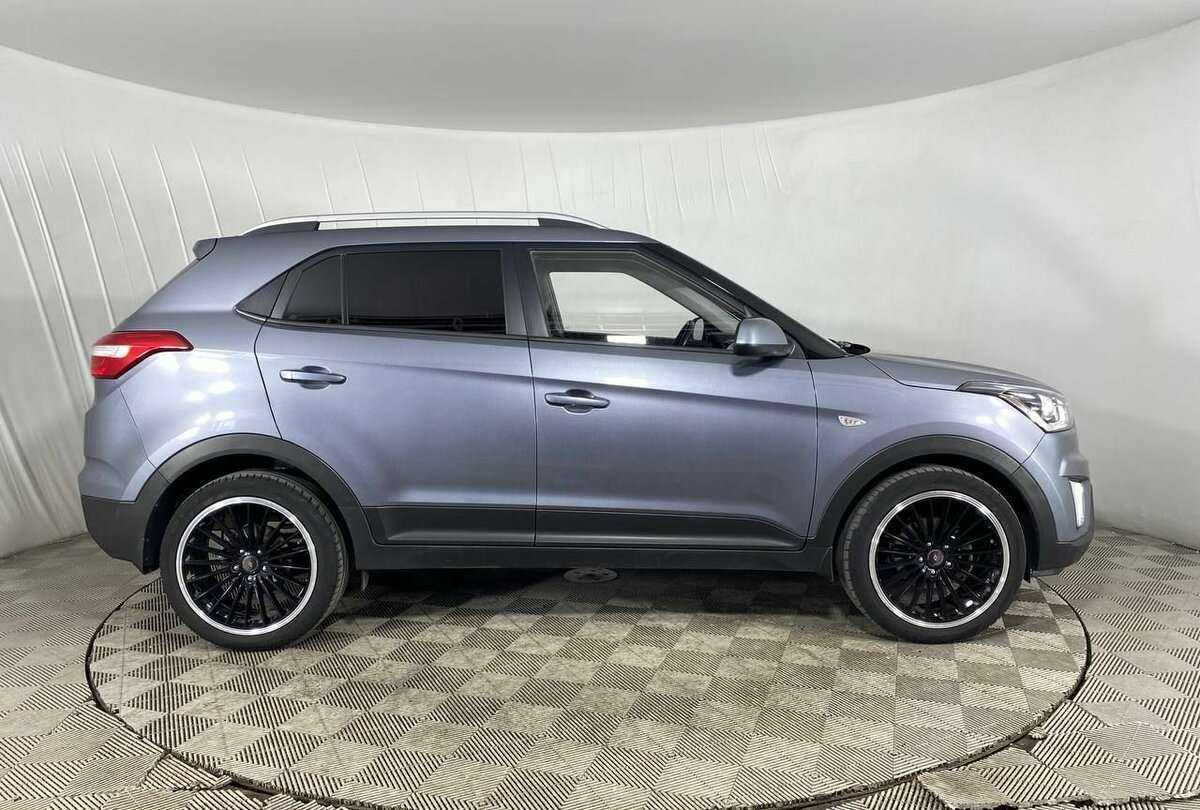Hyundai Creta, 2020 Фото №4