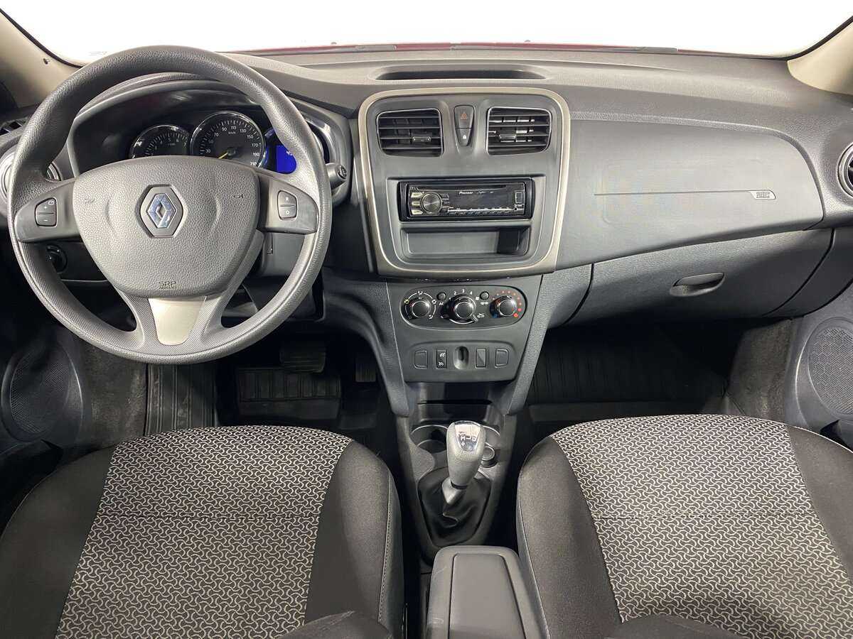 Renault Sandero, 2015 Фото №12