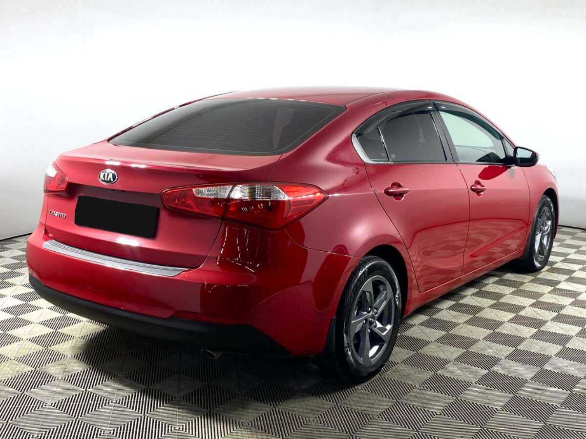 Kia Cerato, 2013 Фото №4