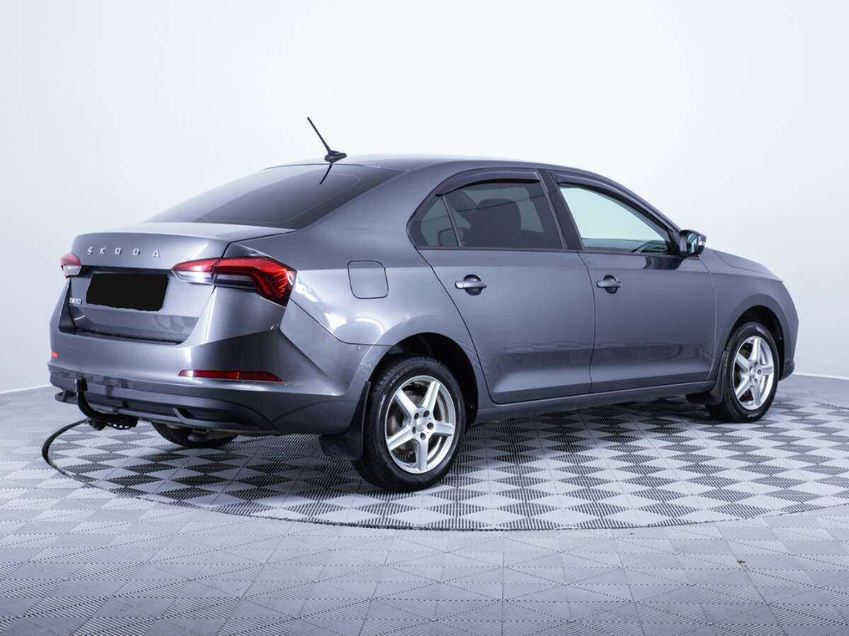 Skoda Rapid, 2021 Фото №4