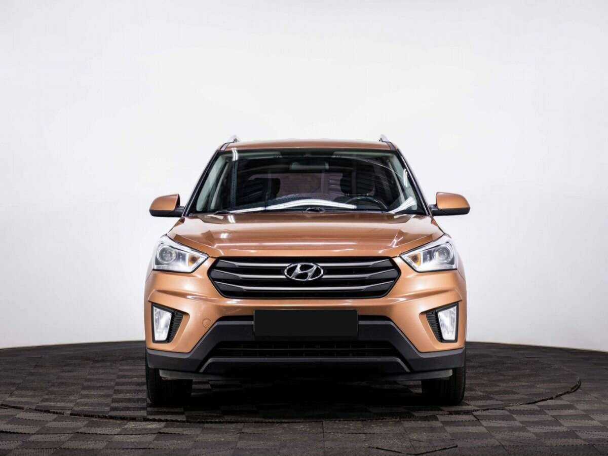 Hyundai Creta, 2018 Фото №2
