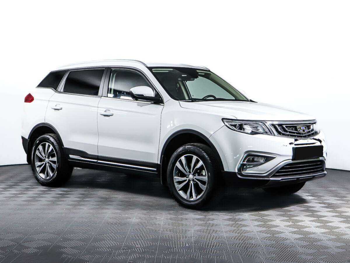 Geely Atlas, 2021 Фото №3
