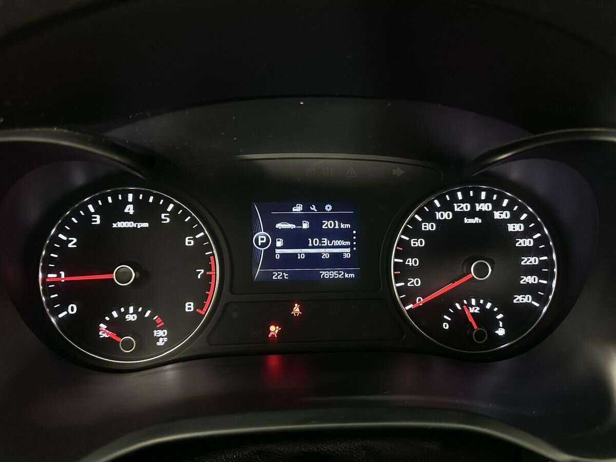 Kia Optima, 2017 Фото №11