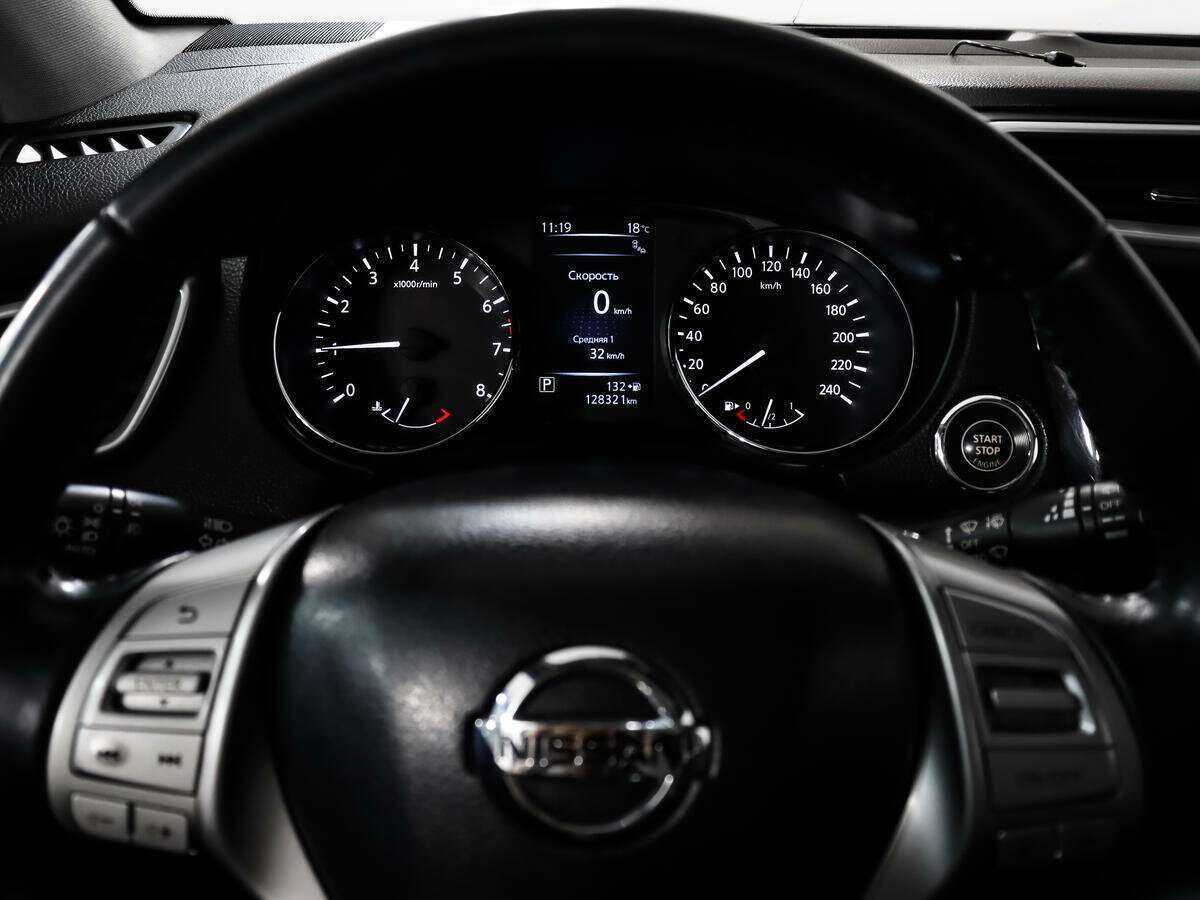 Nissan Qashqai, 2016 Фото №18