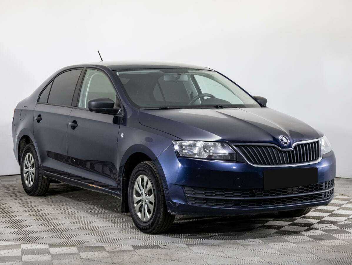 Skoda Rapid, 2015 Фото №3