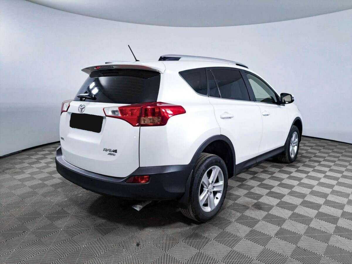Toyota RAV4, 2014 Фото №5