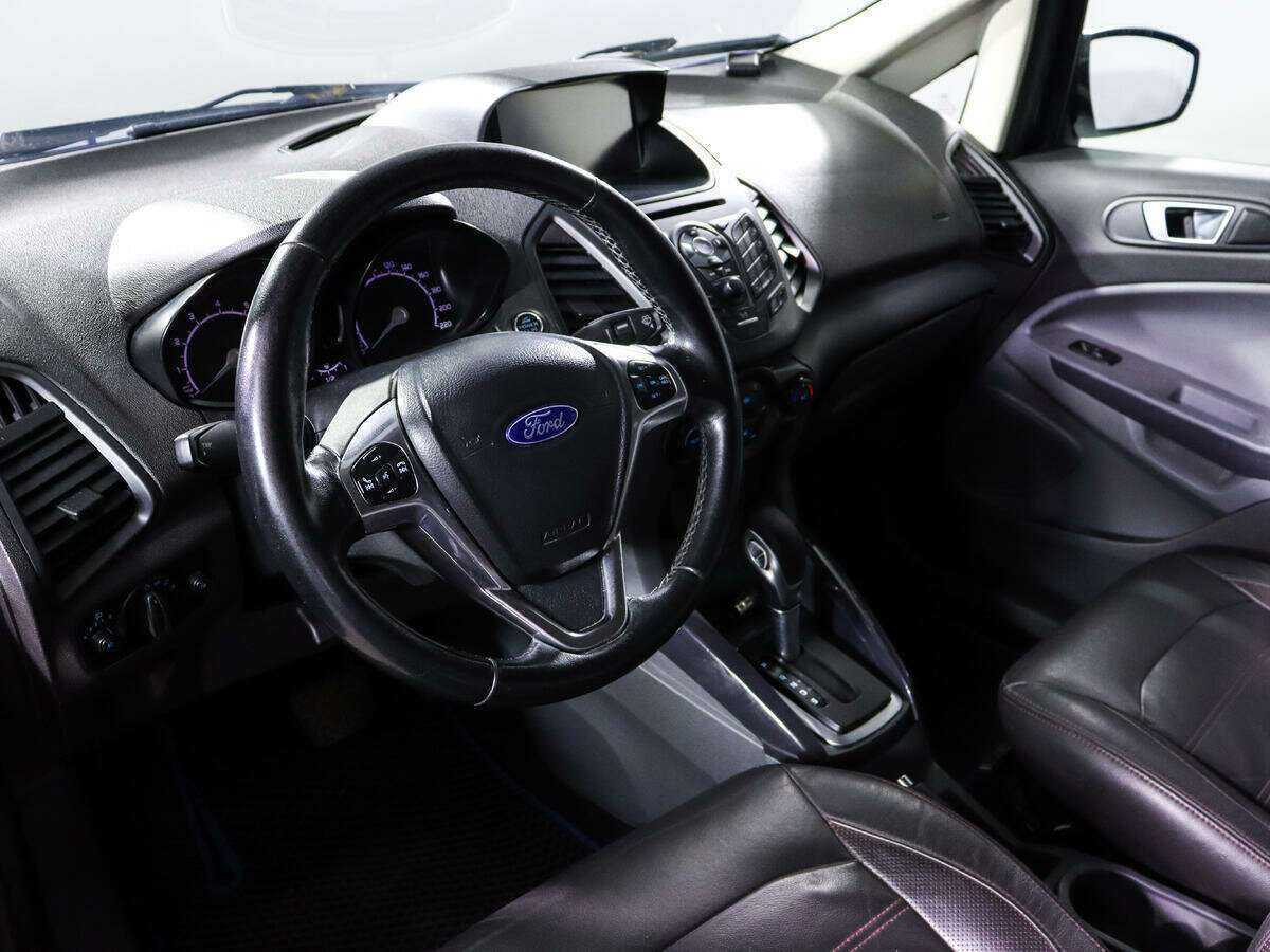 Ford EcoSport, 2015 Фото №12