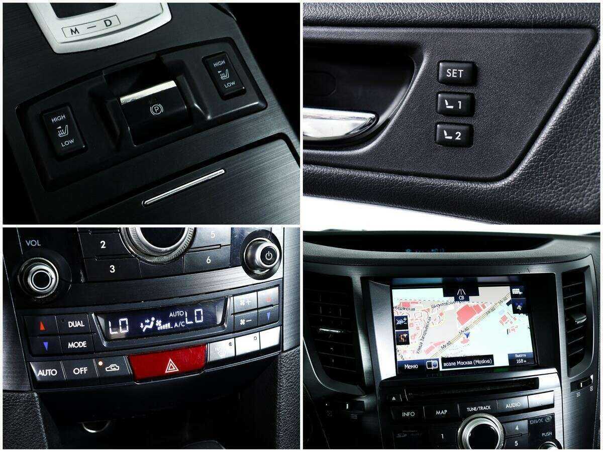 Subaru Outback, 2012 Фото №16