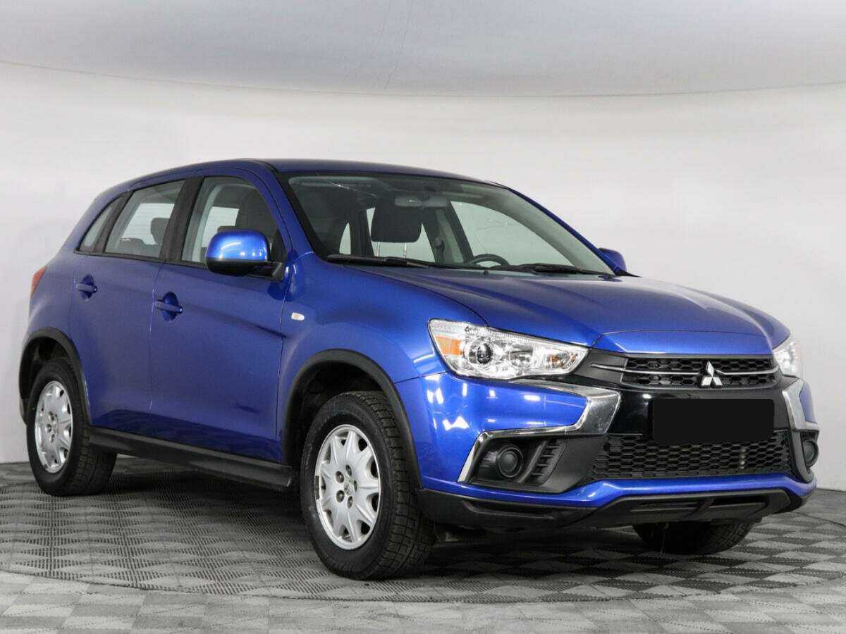 Mitsubishi ASX, 2018 Фото №2