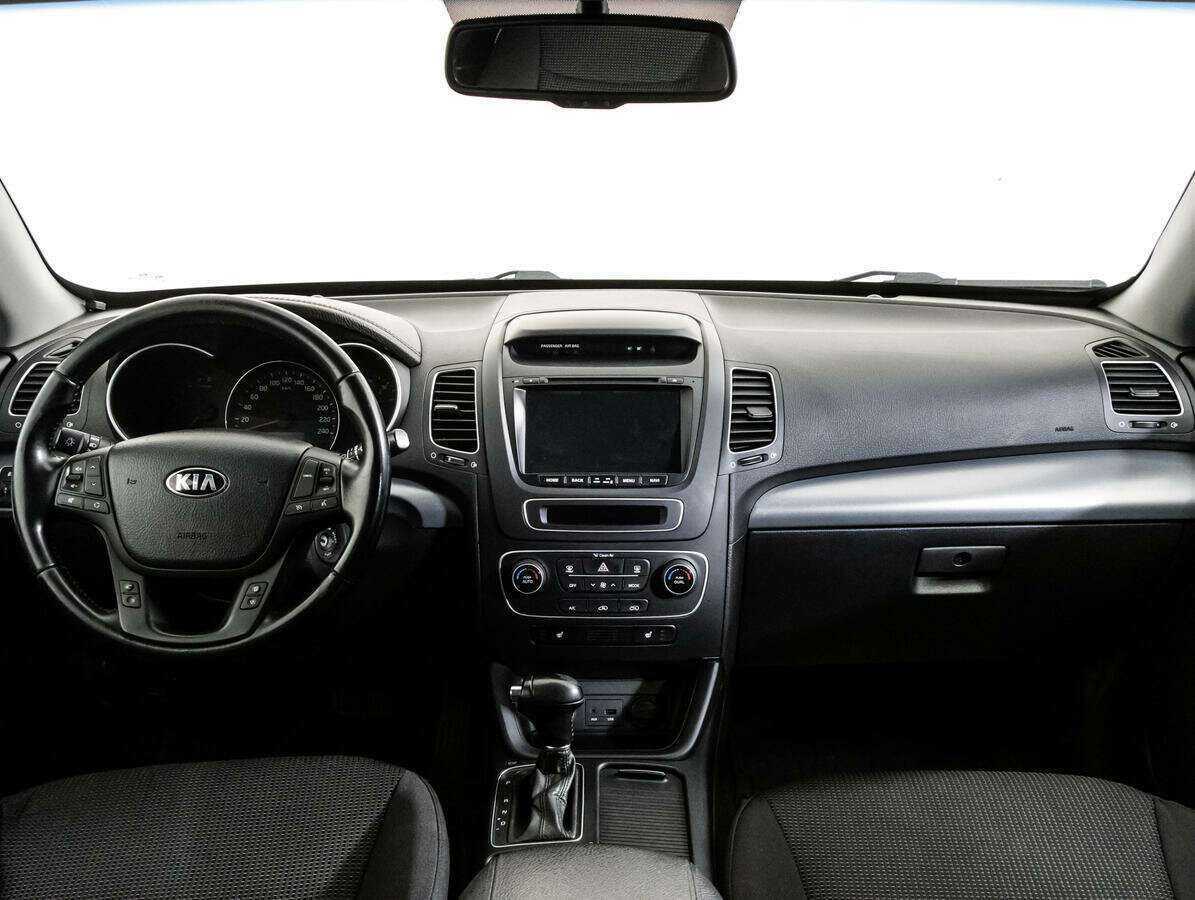 Kia Sorento, 2014 Фото №10