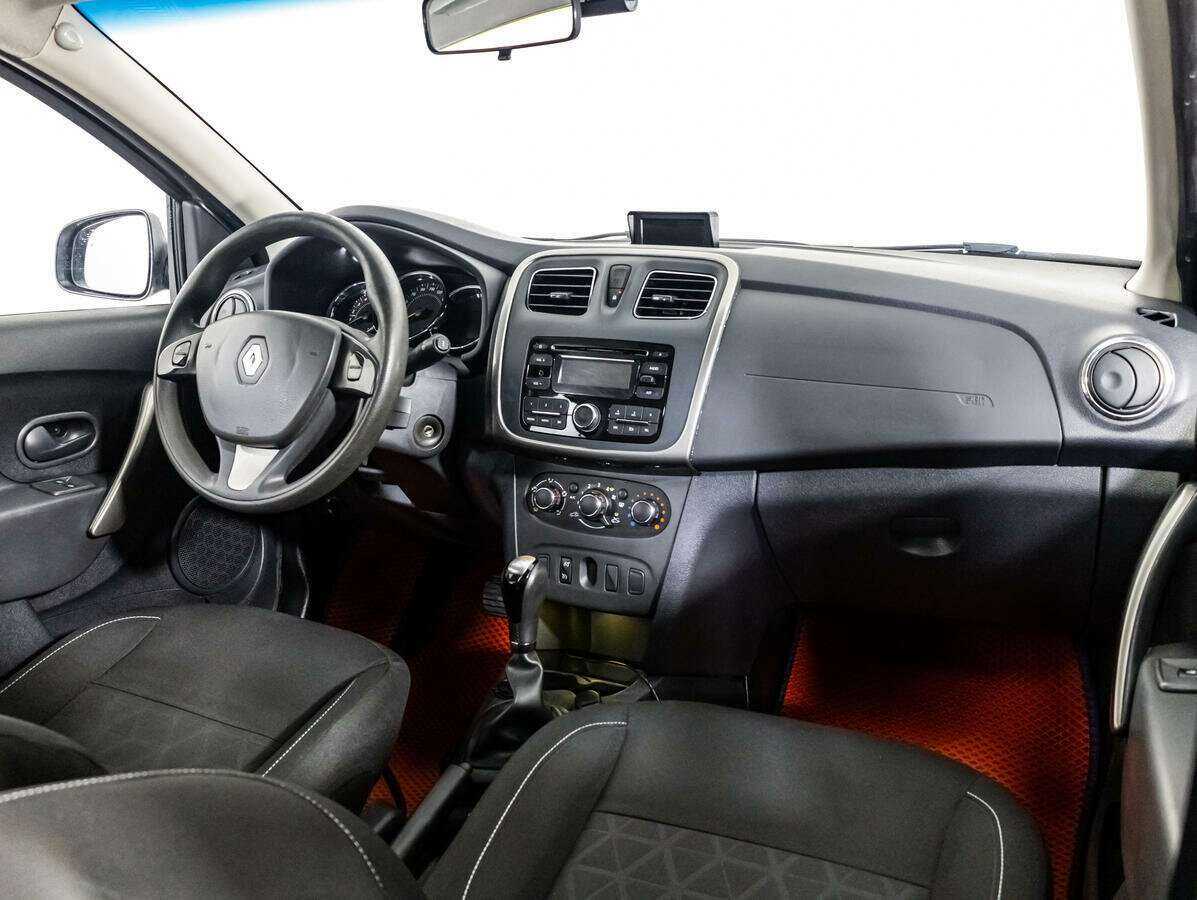 Renault Sandero Stepway, 2015 Фото №8