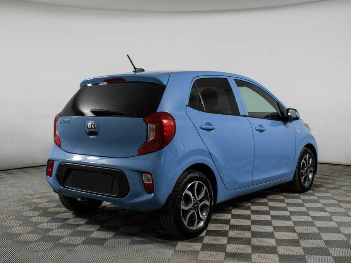 Kia Picanto, 2021 Фото №5