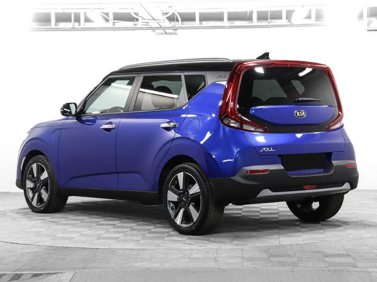Kia Soul, 2019 Фото №7