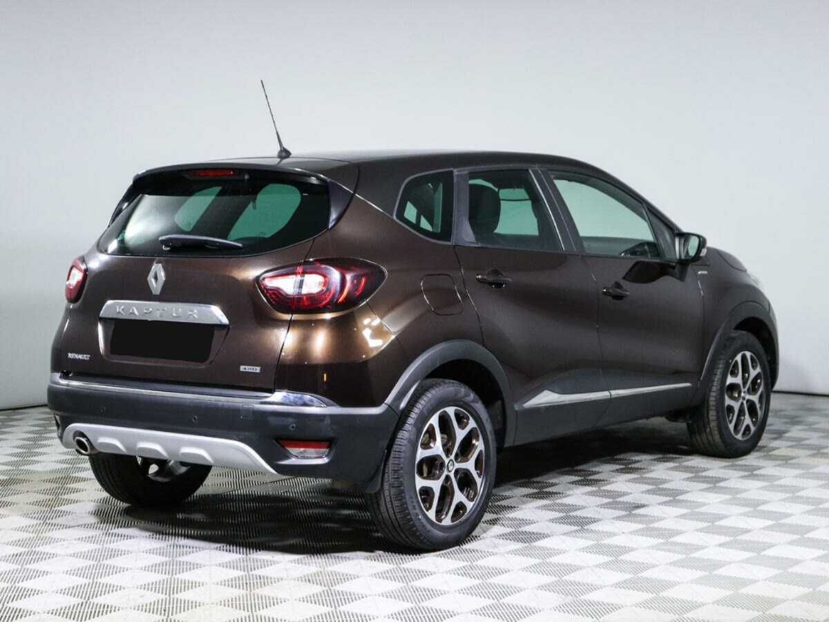 Renault Kaptur, 2017 Фото №4