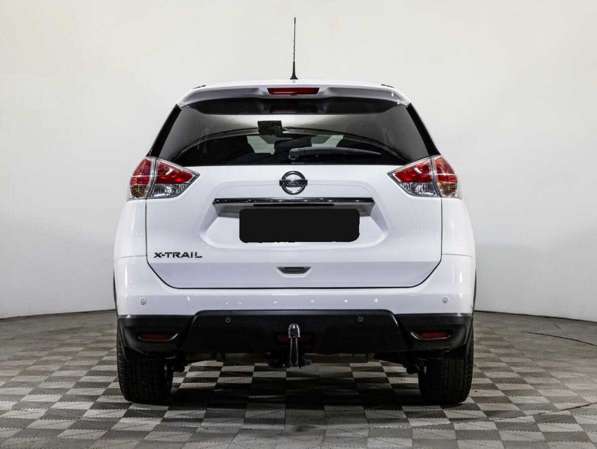 Nissan X-Trail, 2015 Фото №6