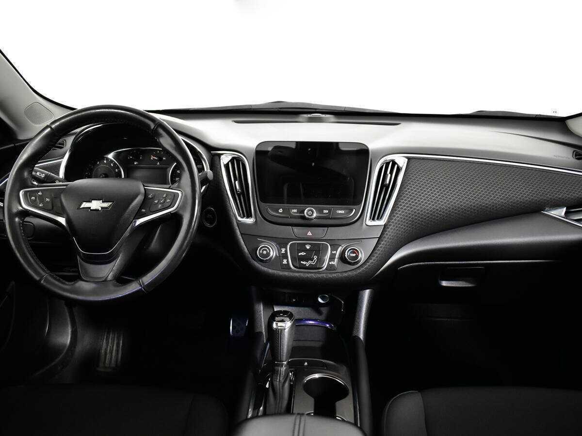 Chevrolet Malibu, 2017 Фото №10