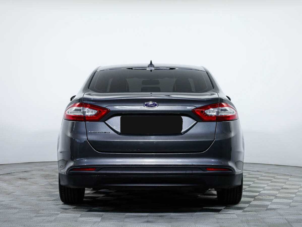 Ford Mondeo, 2017 Фото №5