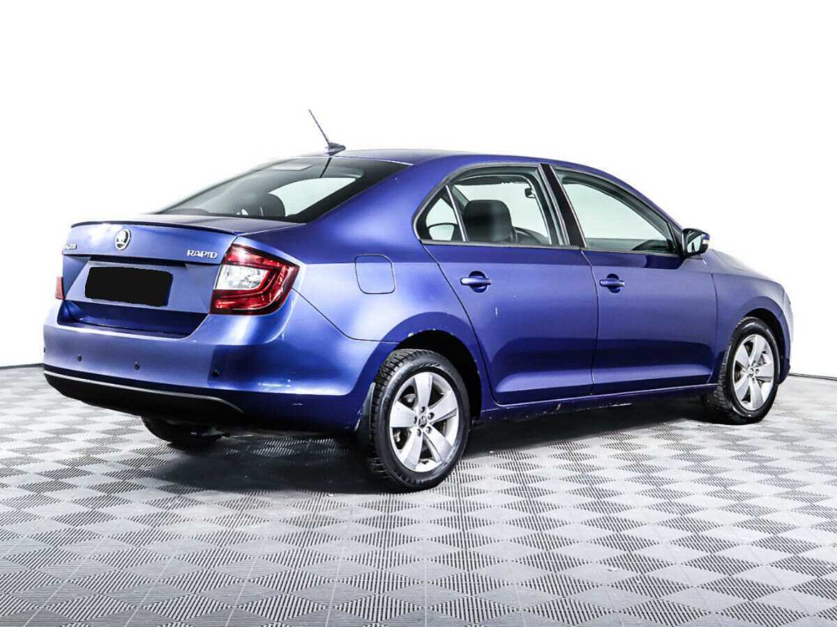 Skoda Rapid, 2017 Фото №5