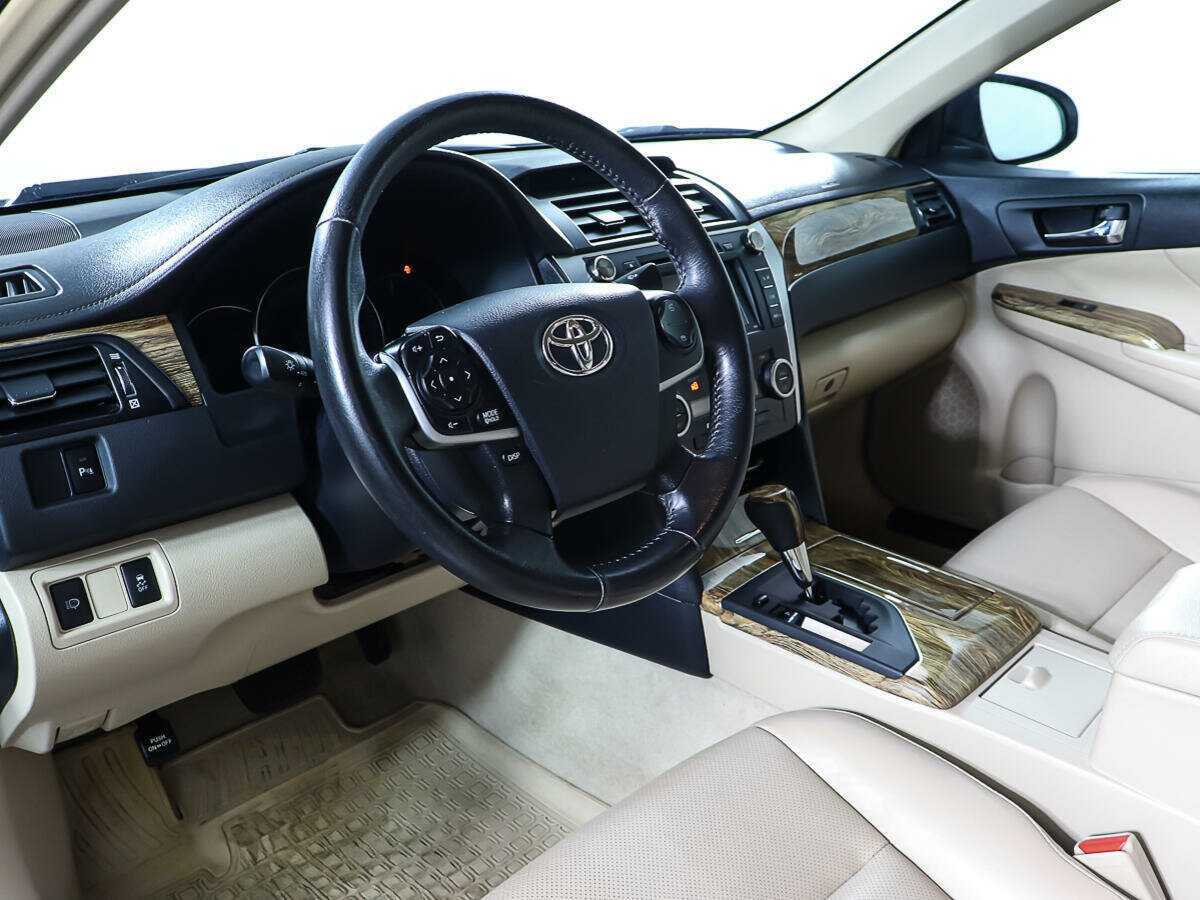 Toyota Camry, 2014 Фото №15