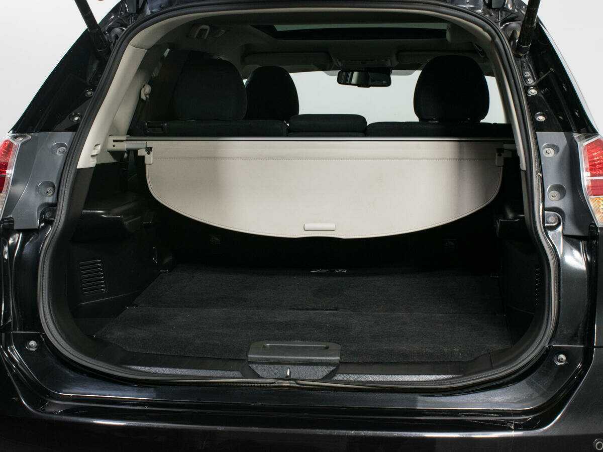 Nissan X-Trail, 2016 Фото №9