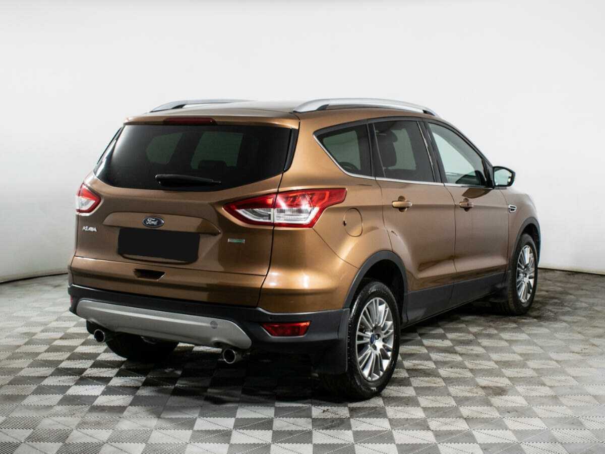 Ford Kuga, 2013 Фото №4