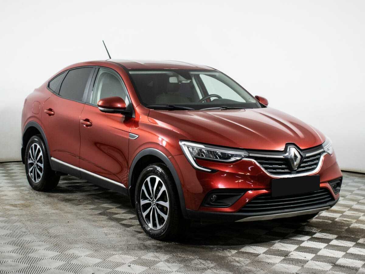 Renault Arkana, 2020 Фото №3