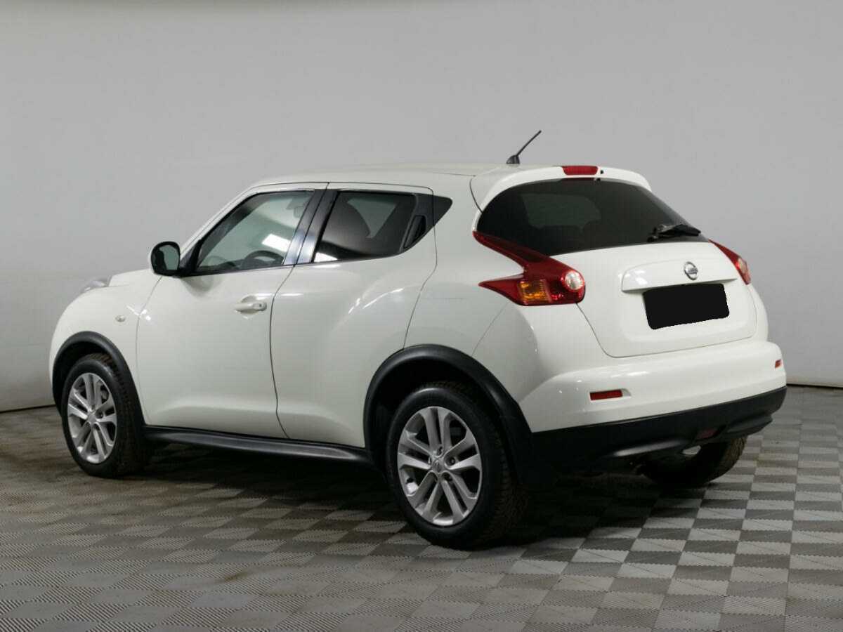 Nissan Juke, 2012 Фото №6