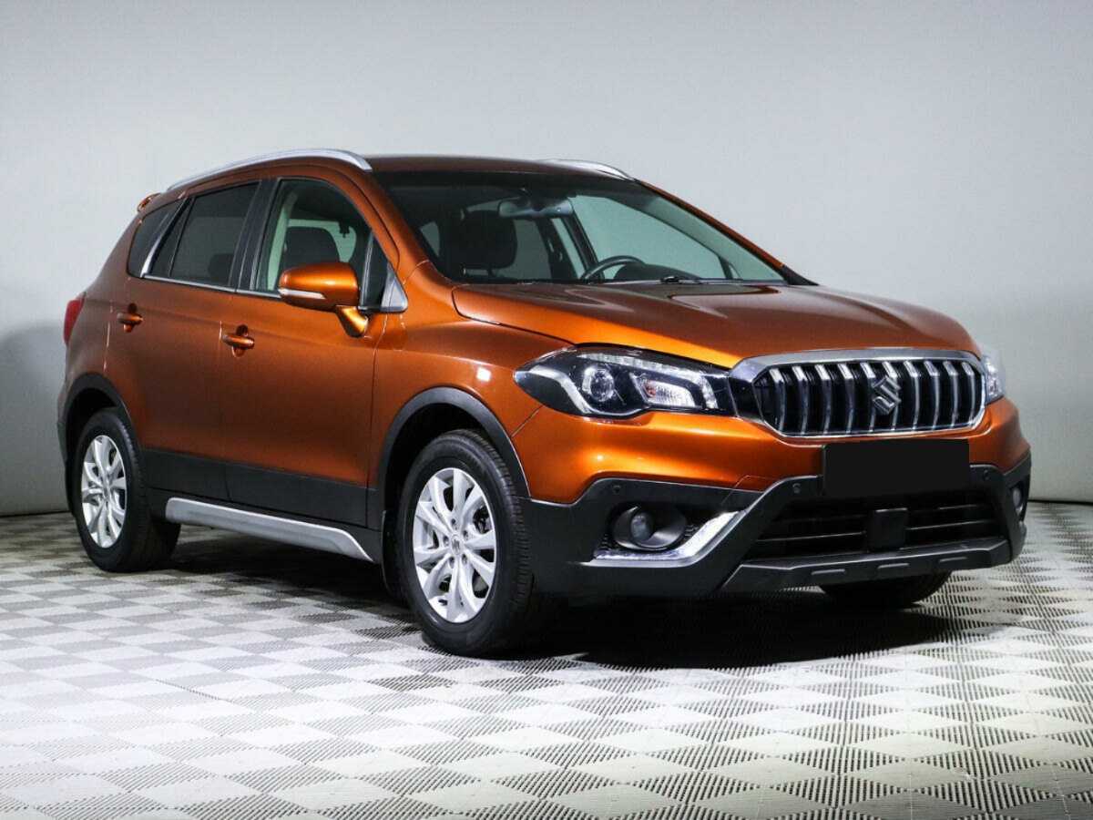 Suzuki SX4, 2017 Фото №3