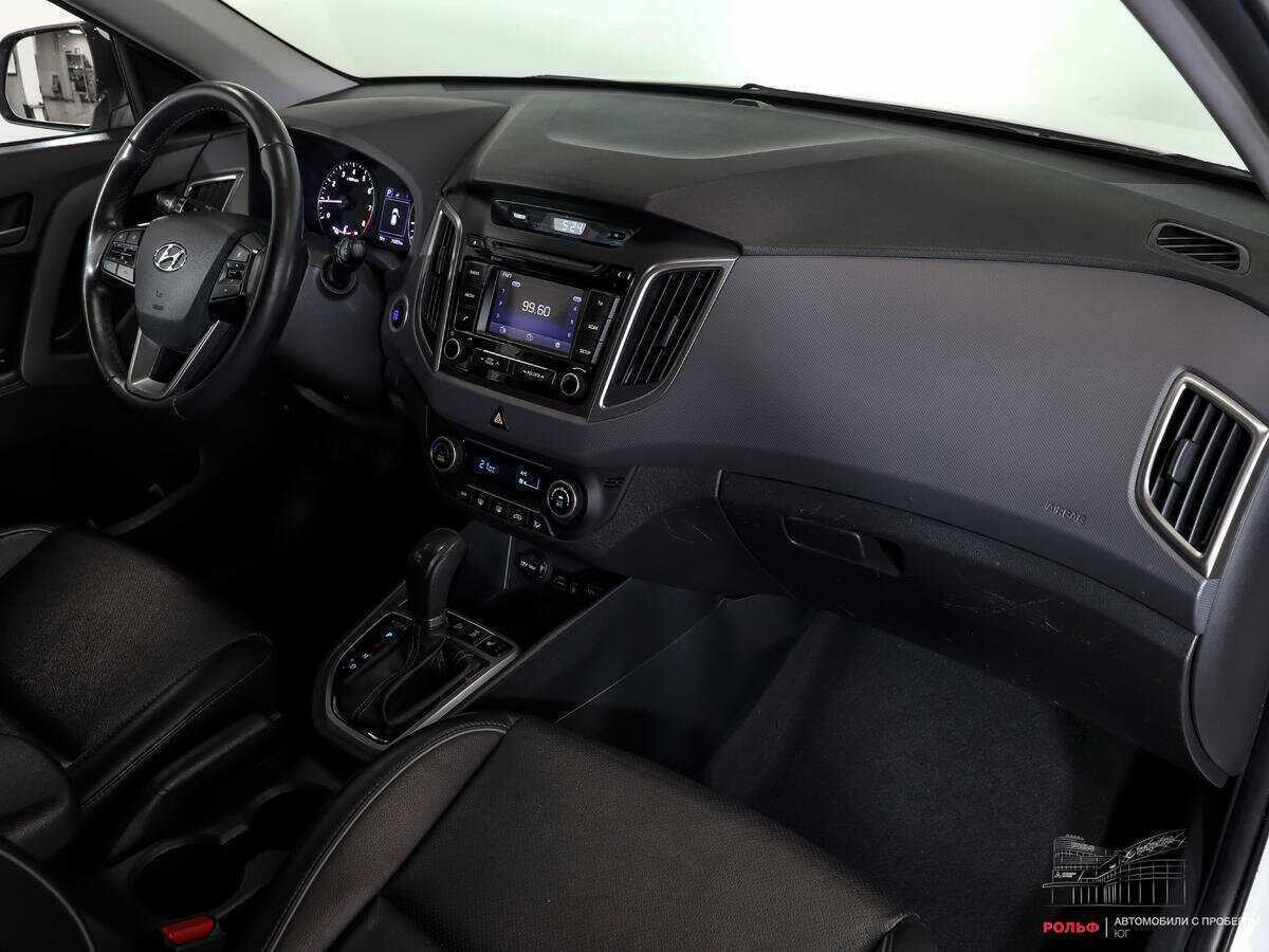 Hyundai Creta, 2017 Фото №8