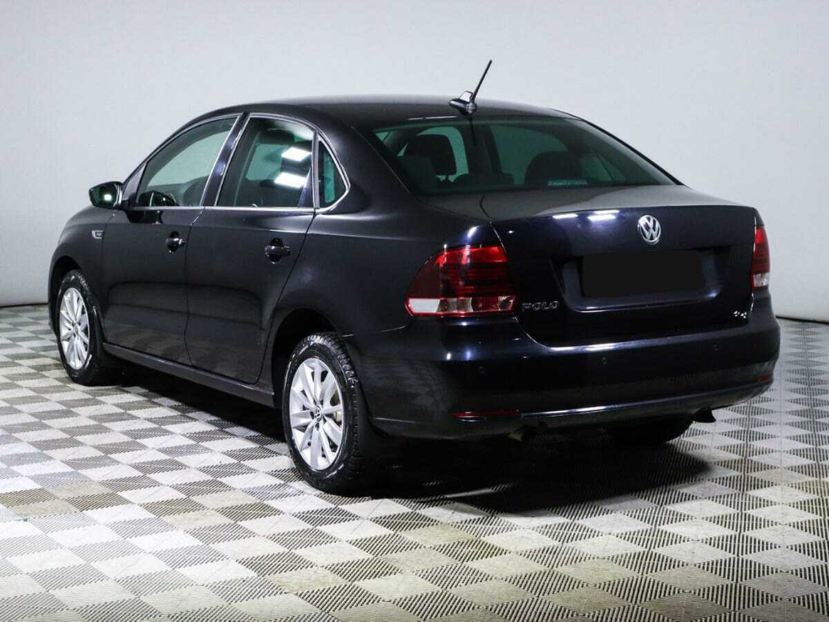 Volkswagen Polo, 2019 Фото №7