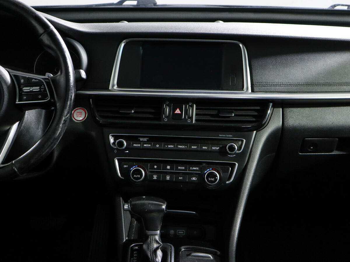 Kia Optima, 2019 Фото №13