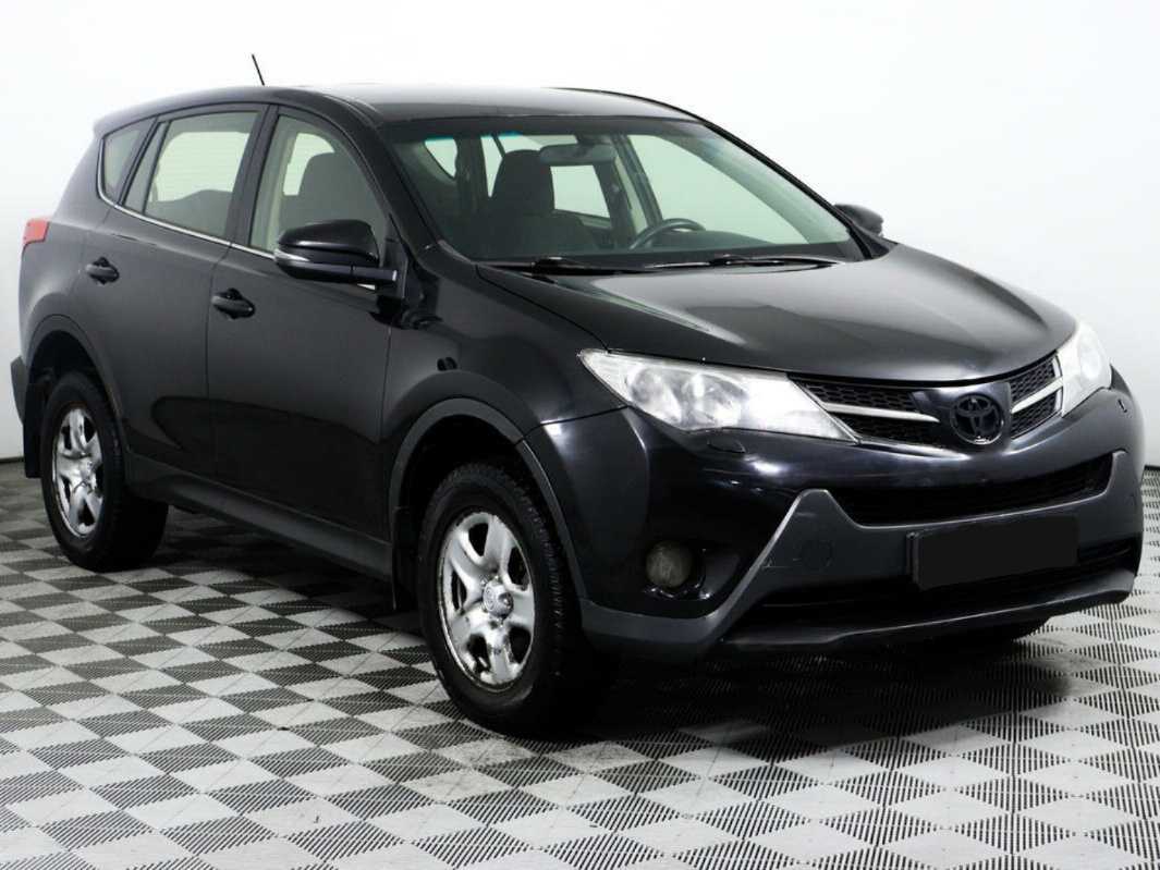 Toyota RAV4, 2013 Фото №3