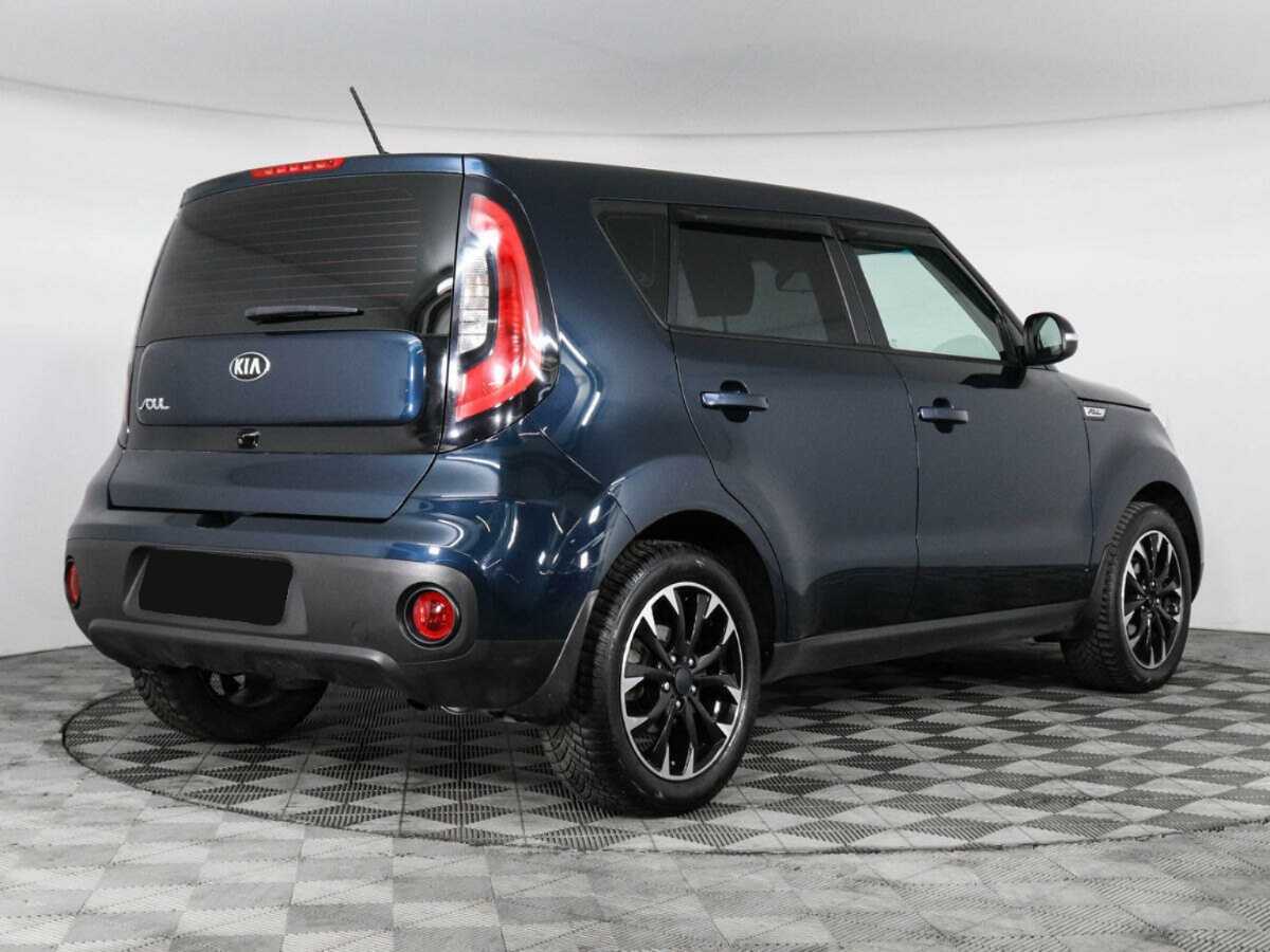 Kia Soul, 2017 Фото №5
