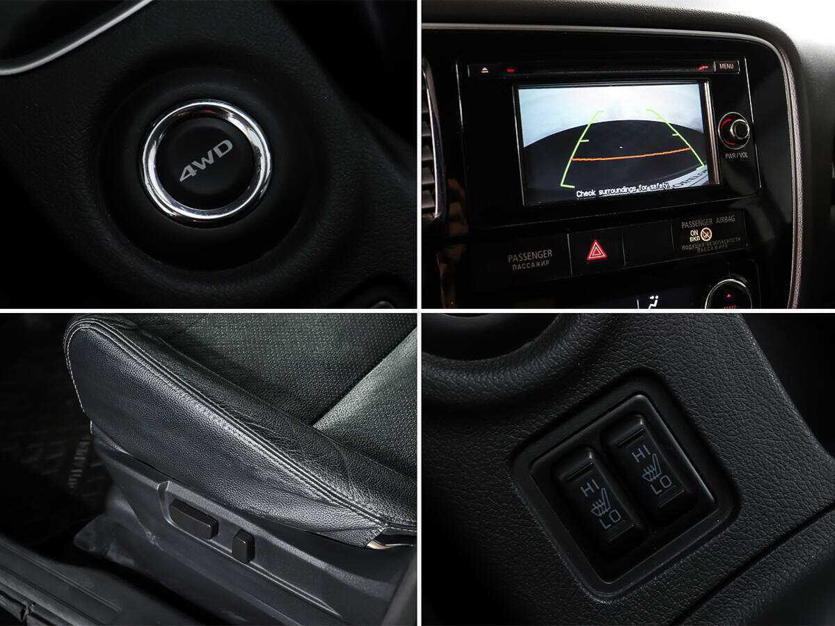 Mitsubishi Outlander, 2015 Фото №17