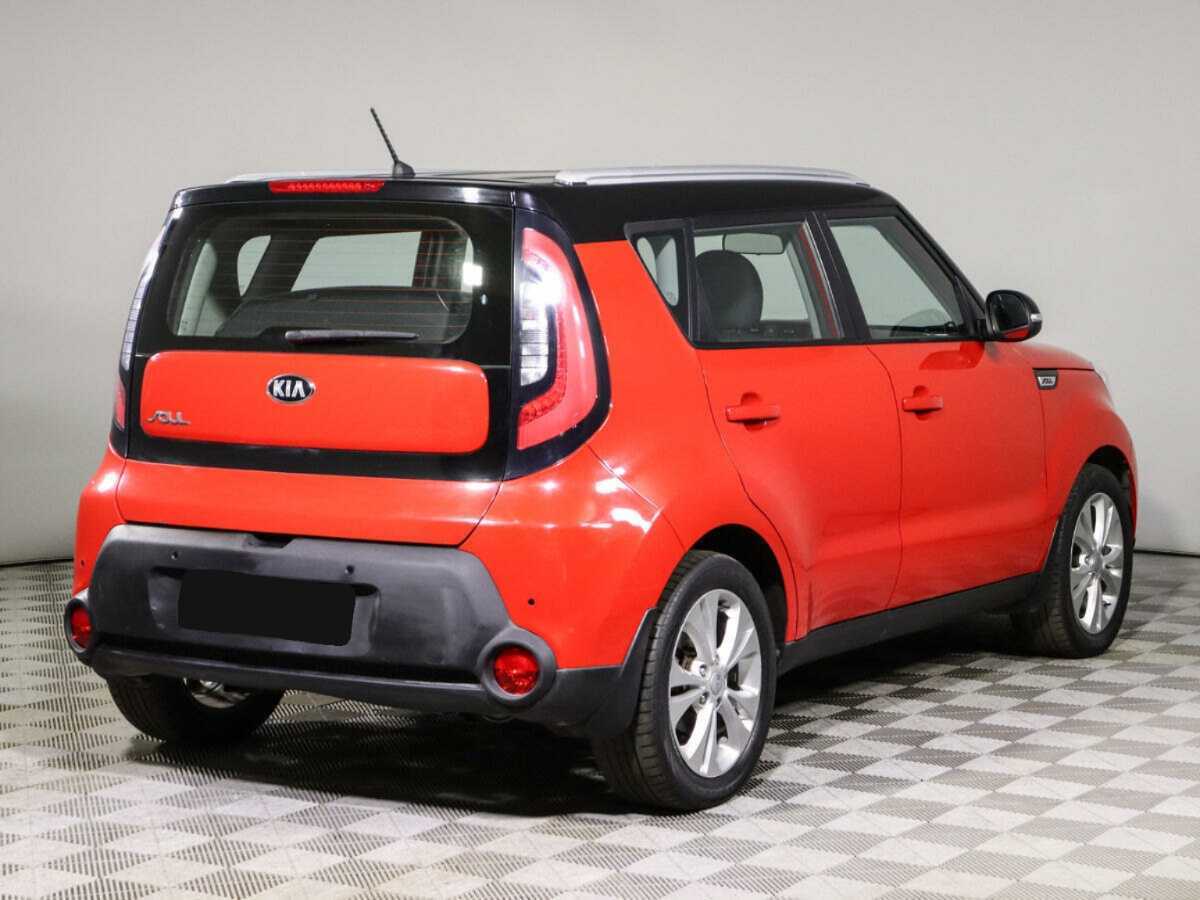 Kia Soul, 2014 Фото №5