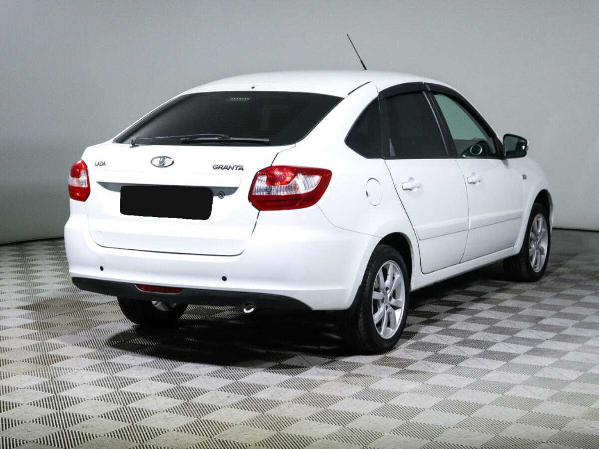 Lada (ВАЗ) Granta, 2016 Фото №4