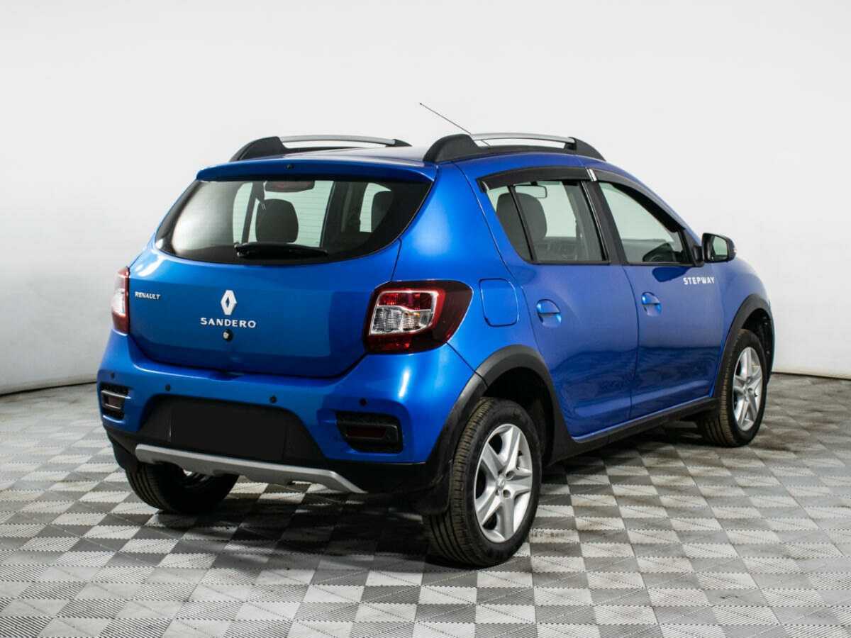Renault Sandero Stepway, 2017 Фото №5
