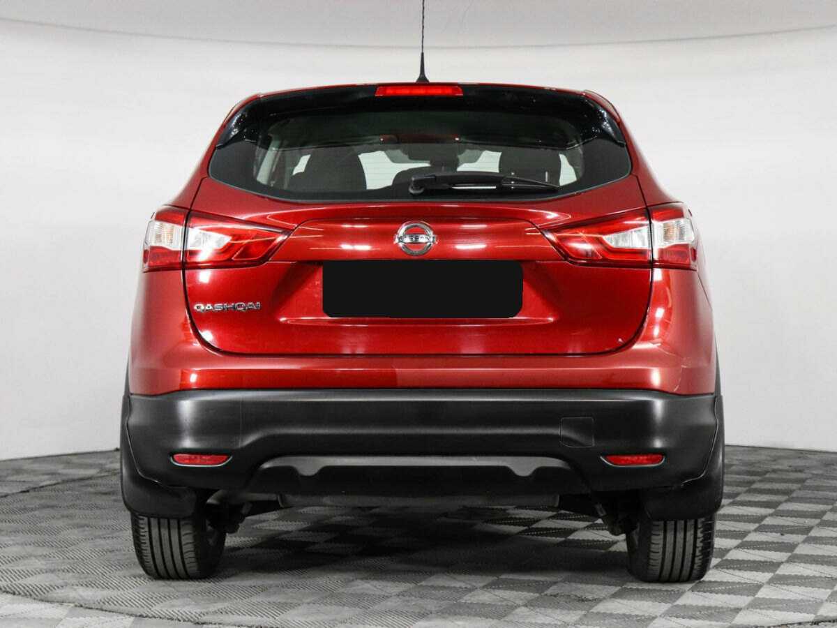 Nissan Qashqai, 2014 Фото №6