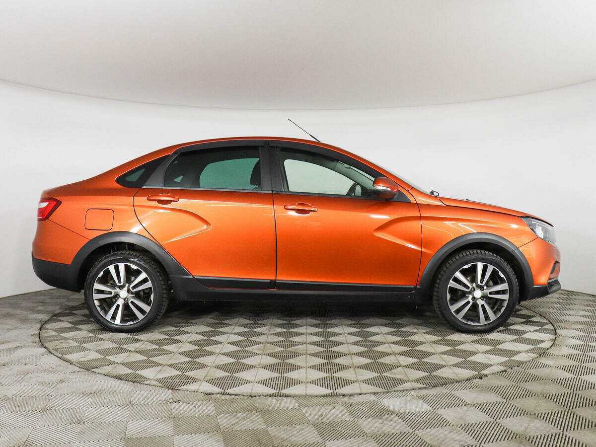 Lada (ВАЗ) Vesta Cross, 2018 Фото №4