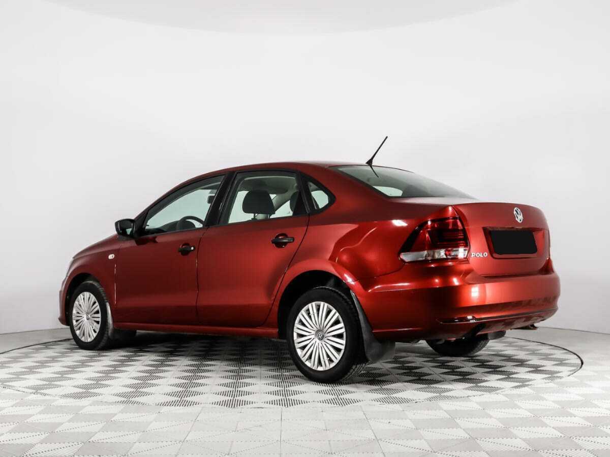 Volkswagen Polo, 2016 Фото №7