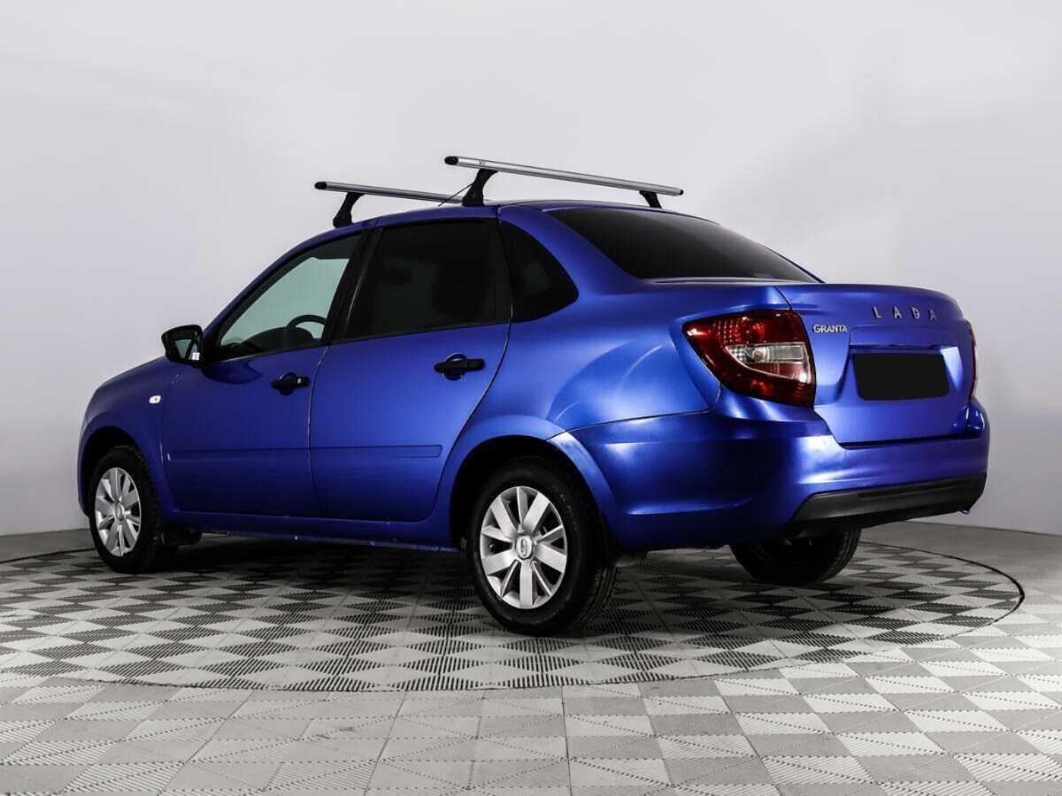 Lada (ВАЗ) Granta, 2020 Фото №6
