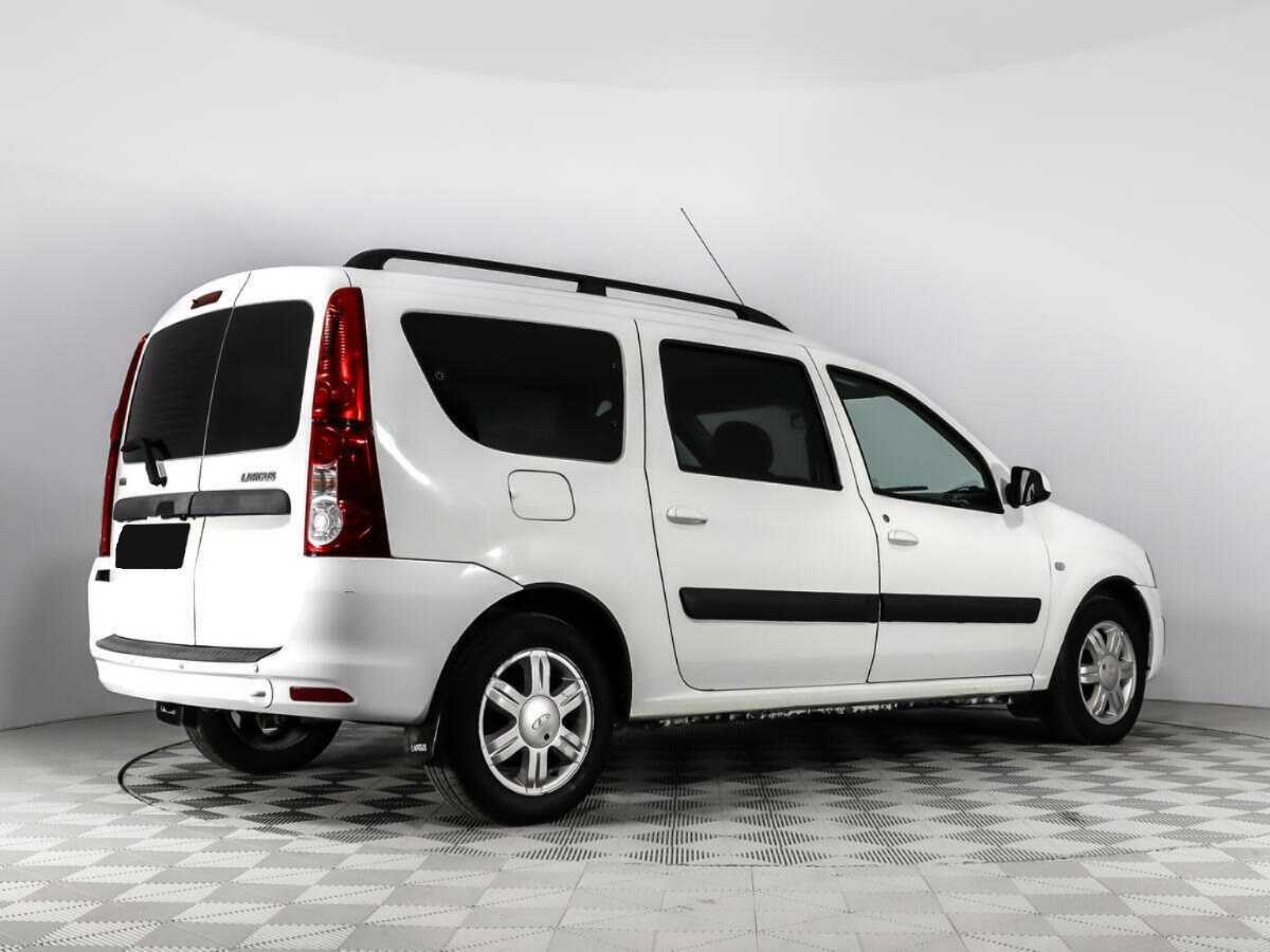 Lada (ВАЗ) Largus, 2014 Фото №5