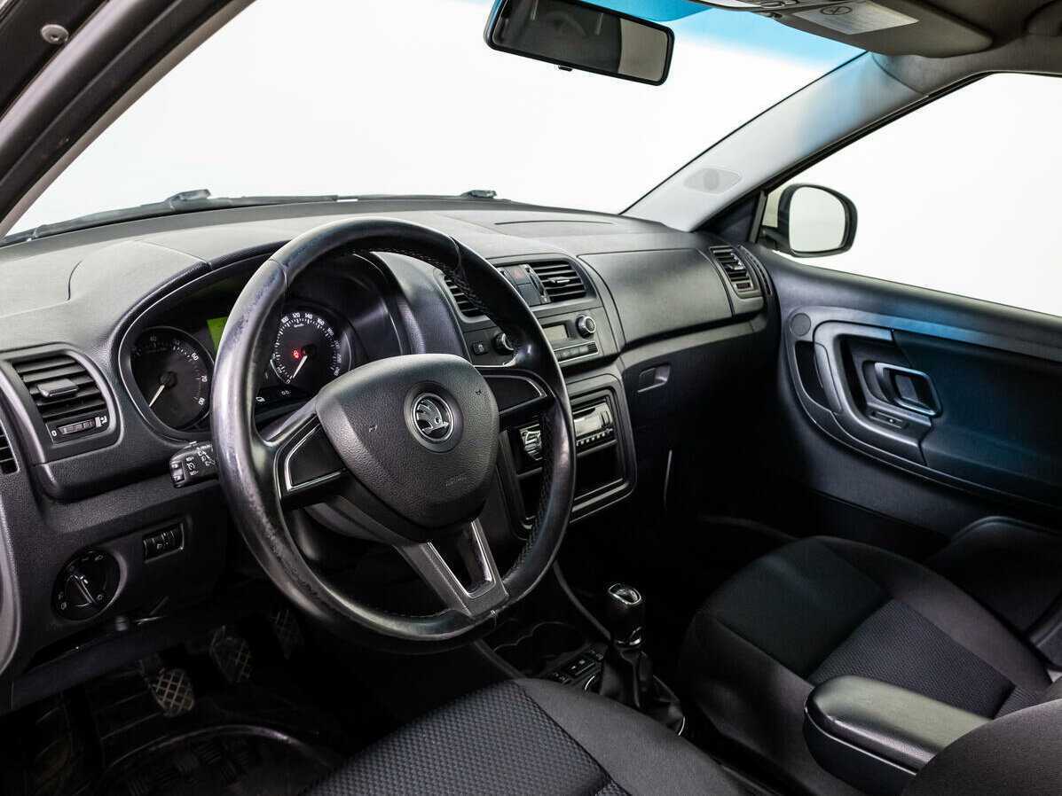 Skoda Fabia, 2013 Фото №11