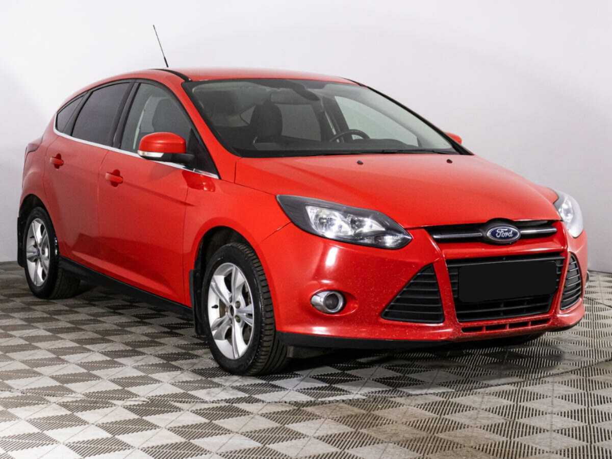 Ford Focus, 2013 Фото №3