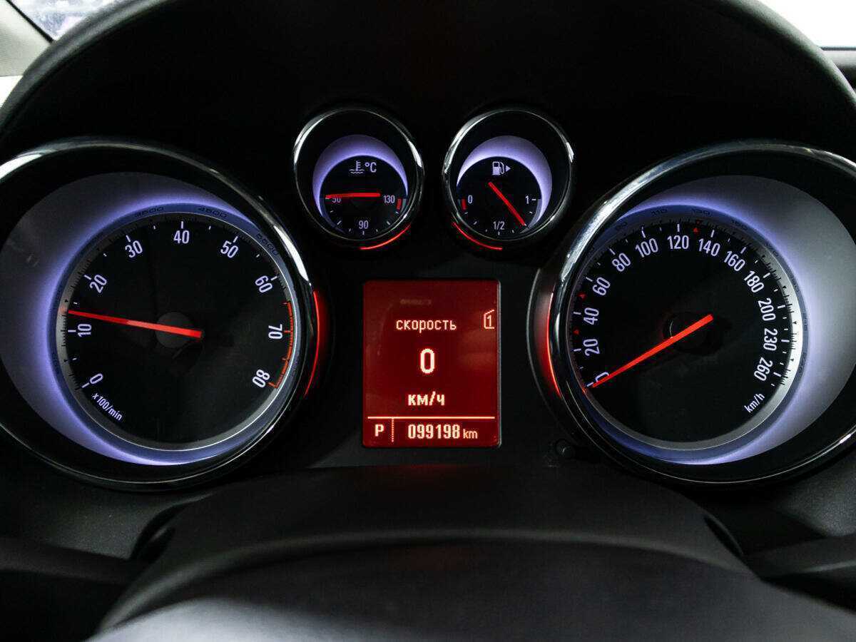 Opel Astra, 2012 Фото №12