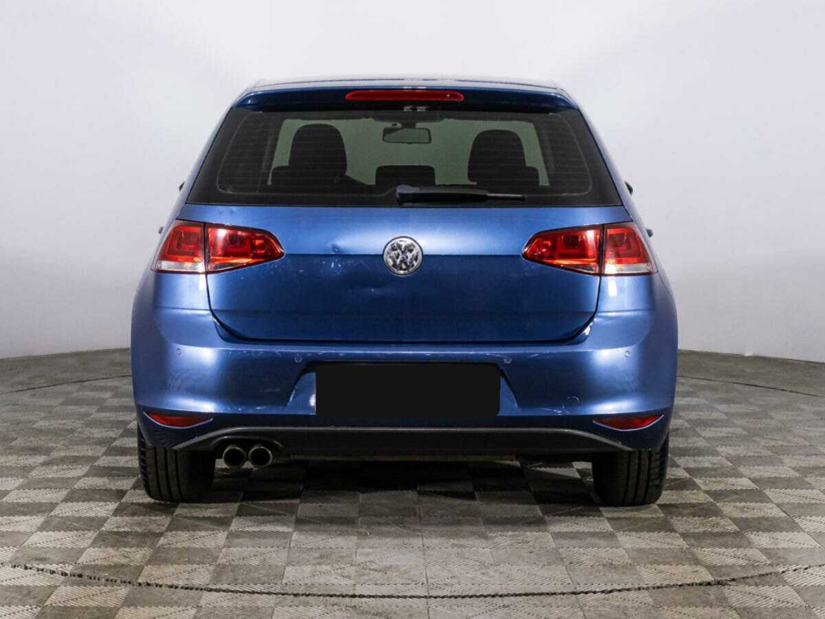 Volkswagen Golf, 2013 Фото №6