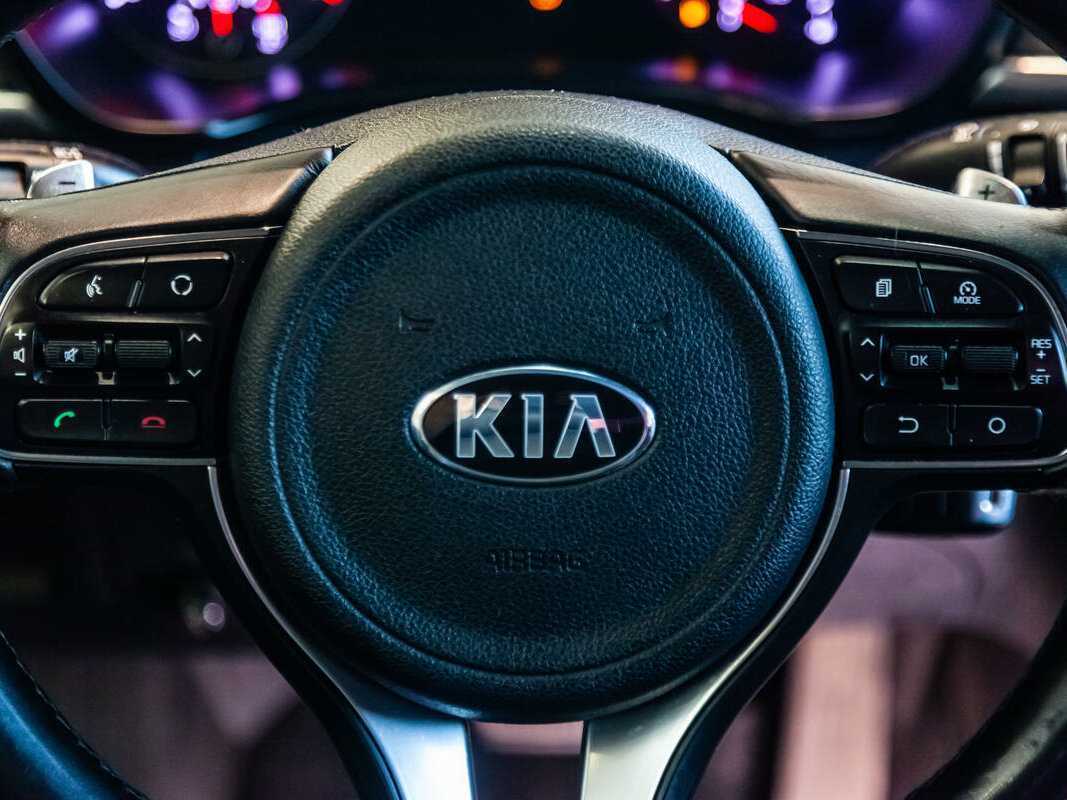 Kia Optima, 2017 Фото №11