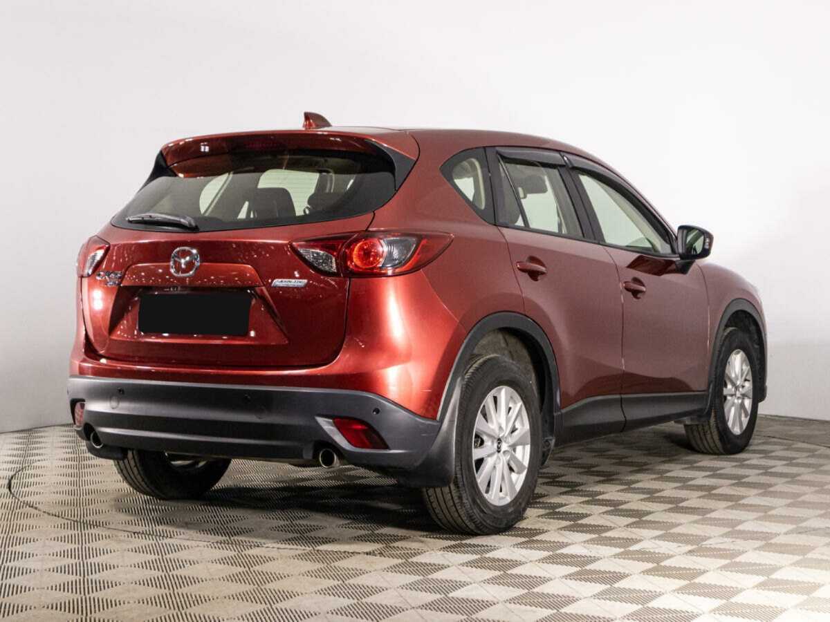 Mazda CX-5, 2012 Фото №5