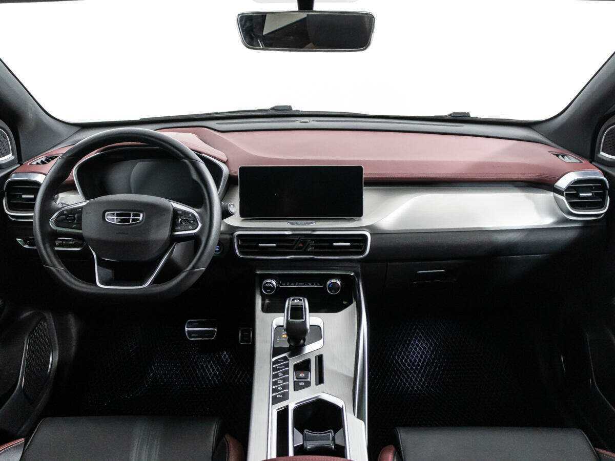 Geely Coolray, 2021 Фото №12